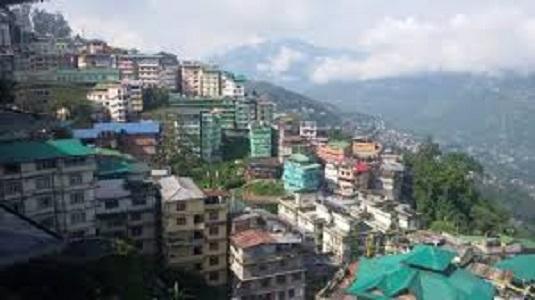 Sunny Guest House Gangtok Kültér fotó